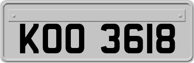 KOO3618