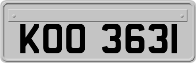 KOO3631