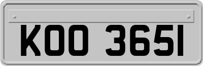 KOO3651