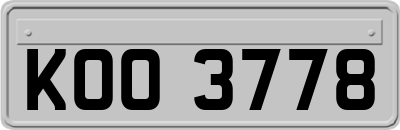 KOO3778