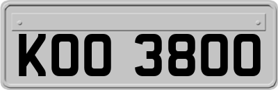 KOO3800