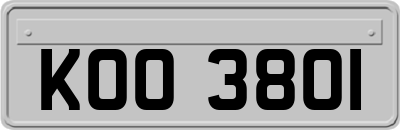 KOO3801