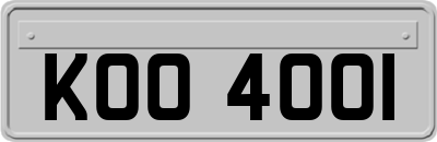 KOO4001