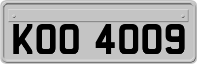 KOO4009