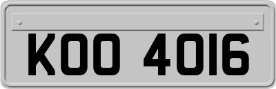 KOO4016