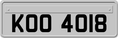 KOO4018