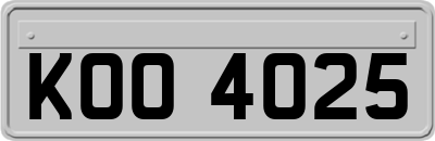 KOO4025