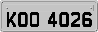 KOO4026