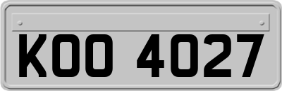 KOO4027