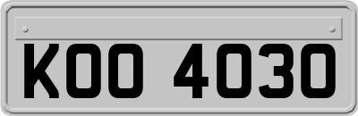 KOO4030