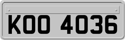 KOO4036