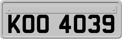 KOO4039
