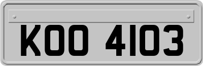 KOO4103