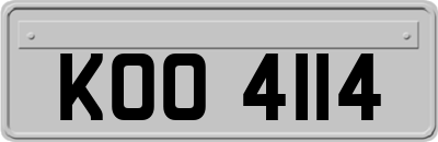 KOO4114