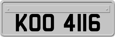 KOO4116