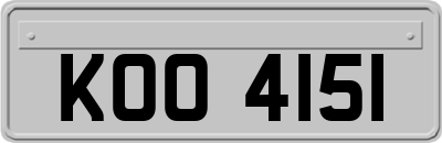 KOO4151