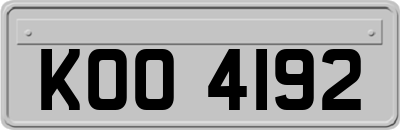 KOO4192