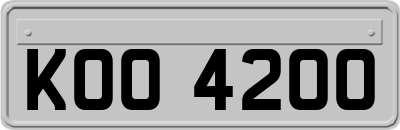 KOO4200