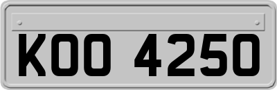 KOO4250