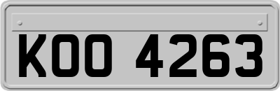 KOO4263