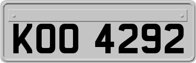 KOO4292