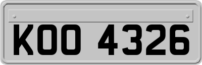 KOO4326