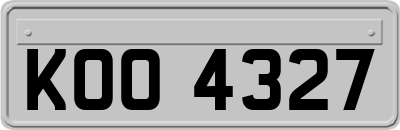 KOO4327