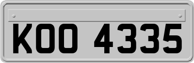 KOO4335