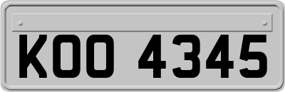 KOO4345