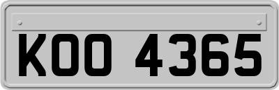KOO4365