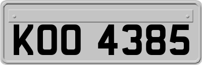KOO4385