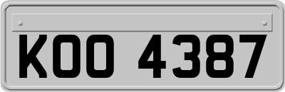 KOO4387