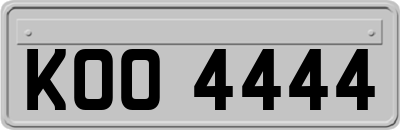 KOO4444