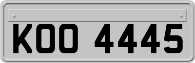 KOO4445