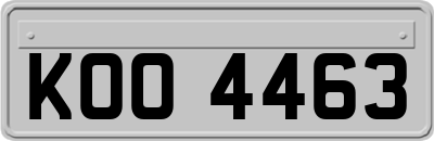 KOO4463