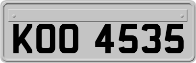 KOO4535