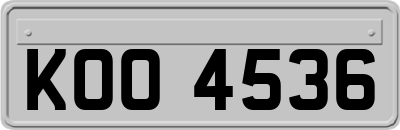 KOO4536