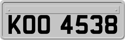 KOO4538
