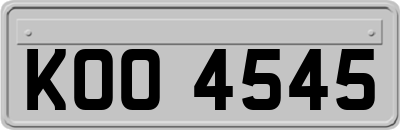 KOO4545