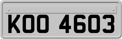 KOO4603