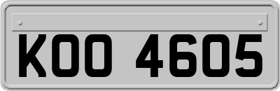 KOO4605