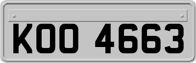 KOO4663