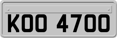 KOO4700