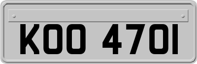 KOO4701