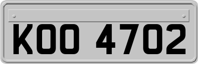 KOO4702