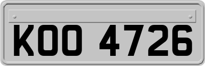 KOO4726