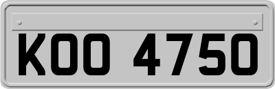 KOO4750