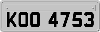 KOO4753