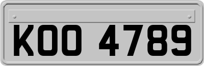 KOO4789