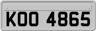 KOO4865